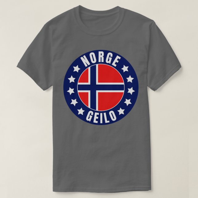 Geilo T-Shirt (Design vorne)