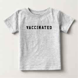 Geimpft Baby T-shirt