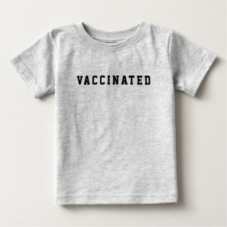 Geimpft Baby T-shirt