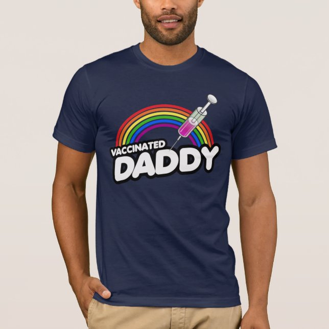 GEIMPFTER PAPI T-Shirt (Vorderseite)