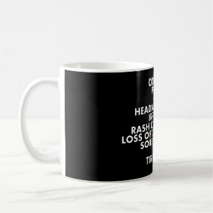 geimpfter T - Shirt, Impfstoff-Shirt, geimpftes T- Kaffeetasse