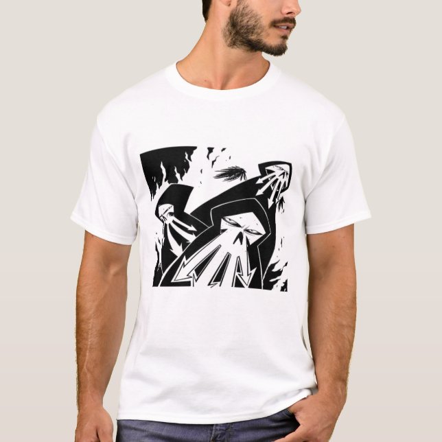 gein T-Shirt (Vorderseite)