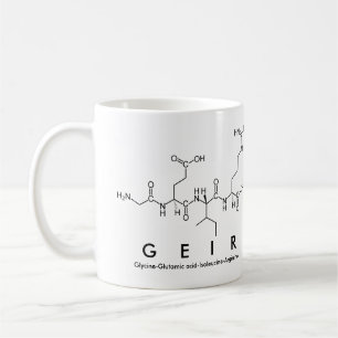 Géir nom de peptide mug