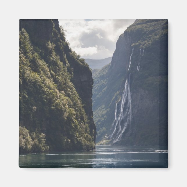 Geiranger Fjord Magnet (Vorne)
