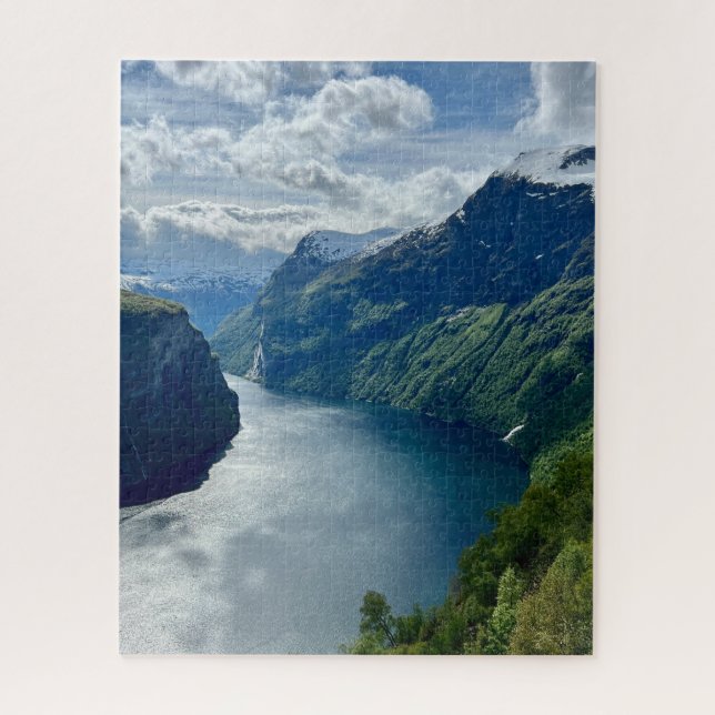 Geirangerfjord, Norwegen (Vertikal)