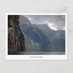 Geirangerfjord Postkarte