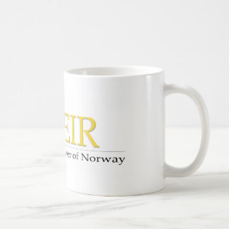 GeirPower Logo-Tasse Kaffeetasse