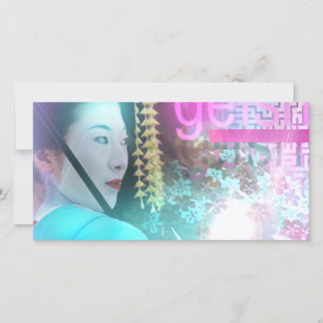 Geisha (Vorderseite)