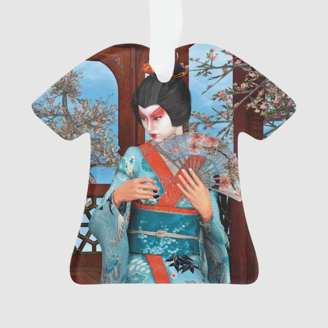 Geisha (devant)