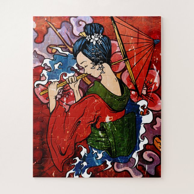 Geisha (Vertikal)