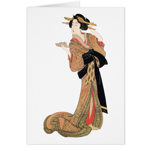Geisha (Vorne)