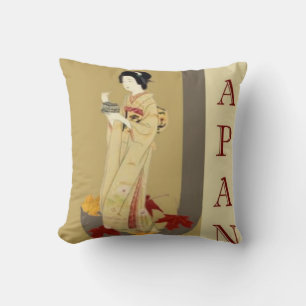 Geisha American MoJo Kissen