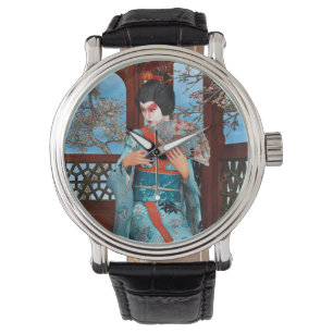 Geisha Armbanduhr
