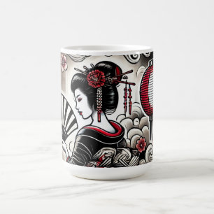 Geisha Art Café Mug