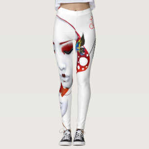 Geisha-Avatara Leggings