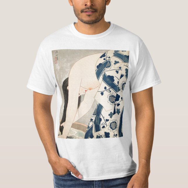 Geisha-Baden T-Shirt (Vorderseite)