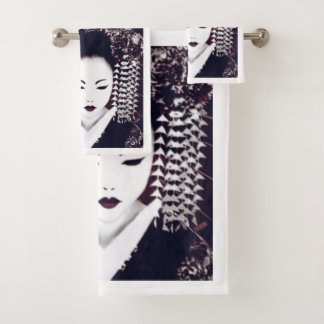 Geisha Badhandtuch Set