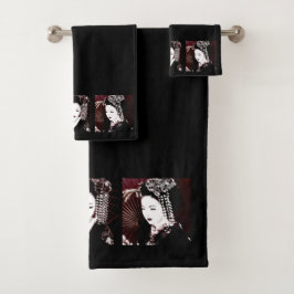 Geisha Badhandtuch Set