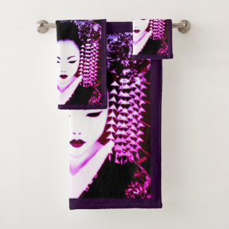 Geisha Badhandtuch Set