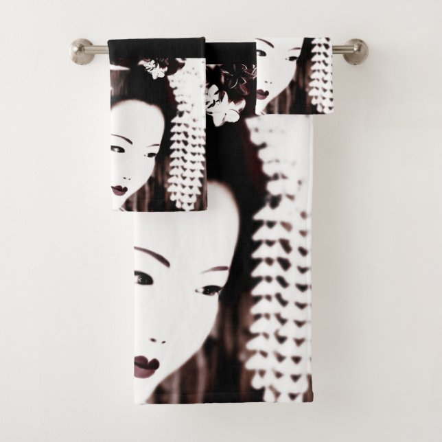 Geisha Badhandtuch Set (Insitu)