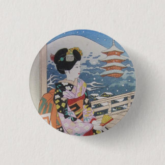 Geisha Button