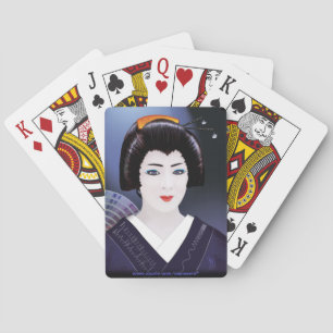 Geisha Color Spielkarten