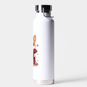 Geisha Corgi Hunde Liebhaber Welsh Trinkflasche