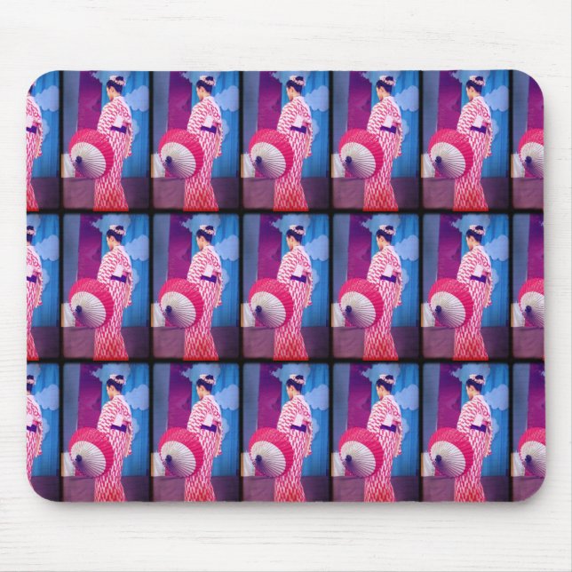 Geisha Dance Mousepad (Vorne)