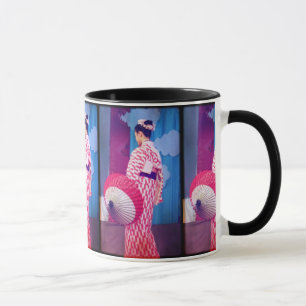 Geisha Dance Tasse