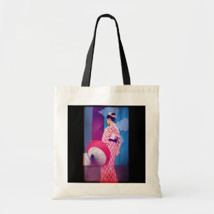 Geisha Dance Tragetasche
