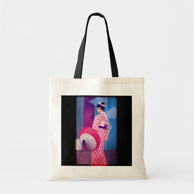 Geisha Dance Tragetasche (Vorne)