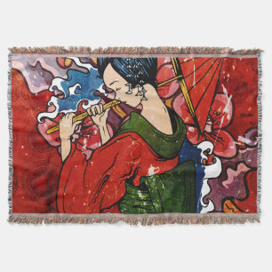 Geisha Decke