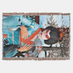 Geisha Decke