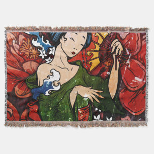 Geisha Decke