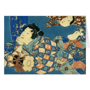 Geisha étendu