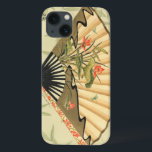Geisha Fan with Leaves and Floral Print title_seo2<br><div class="desc">This beautiful print has a geisha fan featured prominently against a background of floating leaves. The fan also has a lovely and stylish floral design on it. Fans of Asian art should add this to their collection!</div>
