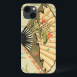 Geisha Fan with Leaves and Floral Print title_seo2<br><div class="desc">This beautiful print has a geisha fan featured prominently against a background of floating leaves. The fan also has a lovely and stylish floral design on it. Fans of Asian art should add this to their collection!</div>