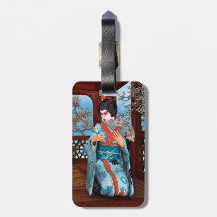 Geisha Gepäckanhänger