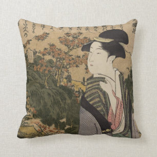 Geisha Girl Kissen