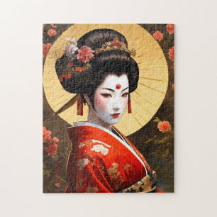 Geisha Girl Puzzle