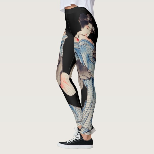 Geisha Grace Leggings - schön (Links)