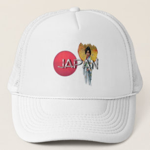 Geisha Hat Truckerkappe