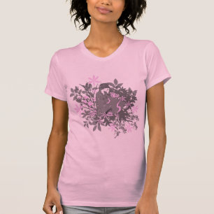 Geisha im Garten T-Shirt