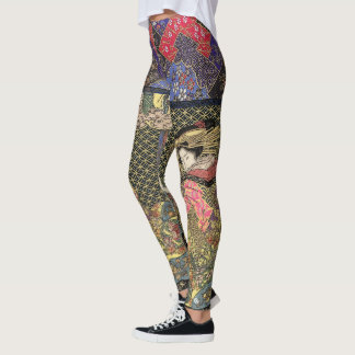 Geisha im KaiserKimono Leggings