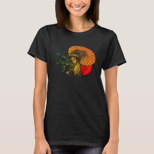 Geisha Japan Japanisch Art Girl Pullover Hoodie