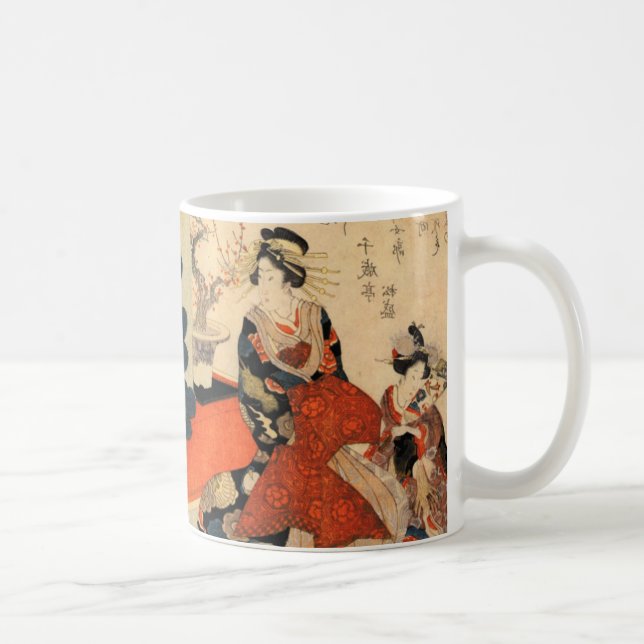Geisha Kaffeetasse (Rechts)