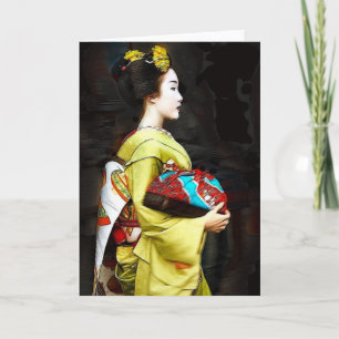 Geisha Karte