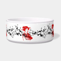 Geisha & Kirschblüten