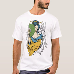 Geisha Kunst Kultur Cute T-Shirt