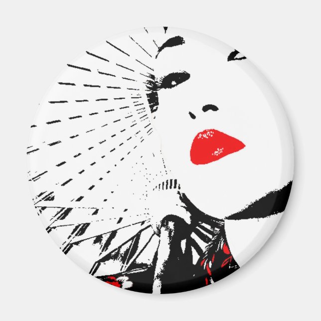 Geisha Magnet (Vorne)